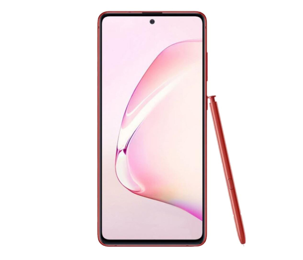 Samsung Galaxy Note 10 Lite N770F Red - 536270 - zdjęcie 2